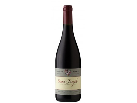 Bouteille de vin André Perret -Saint-Joseph 2020