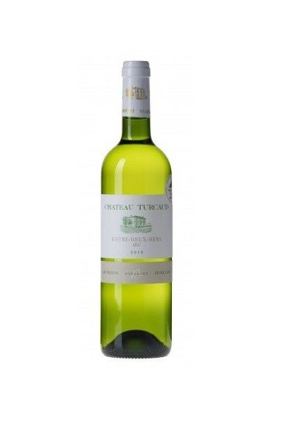 Bouteille de vin blanc Château Turcaud - Entre-deux-Mers 