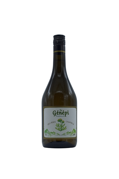 Chartreuse - Génépi des pères chartreux (40%vol)