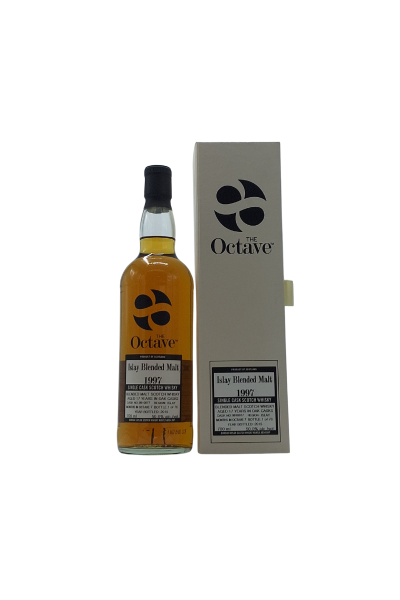 The Octave Duncan Taylor - Islay blended Malt 1997 - 17 ans d'âge (50.0%vol)