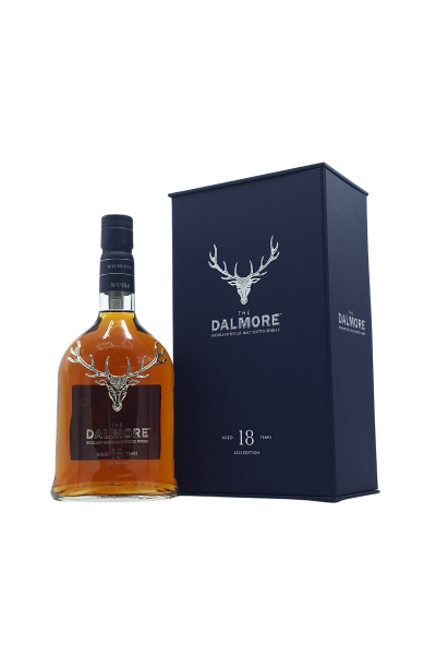 The Dalmore - Highland single malt - 18 ans d'âge - 2022 (43%vol)