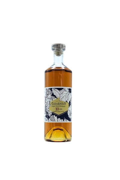 Conte & Filles - Cognac 10 ans d'âge - Petite Champagne
