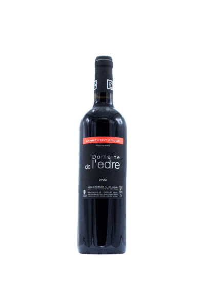 Domaine de l'Edre - Côtes du Roussillon-Villages - Carrément Rouge 2022