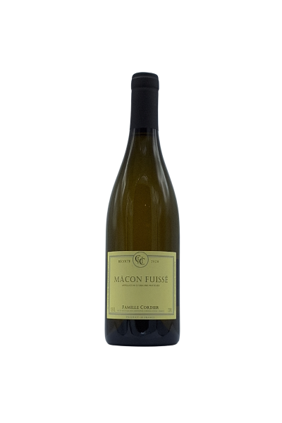 Domaine Cordier Père et Fils - Mâcon - Mâcon Fuissé 2019