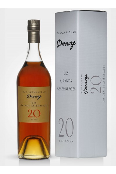 Armagnac Darroze- 20 Ans - Les Grands Assemblages