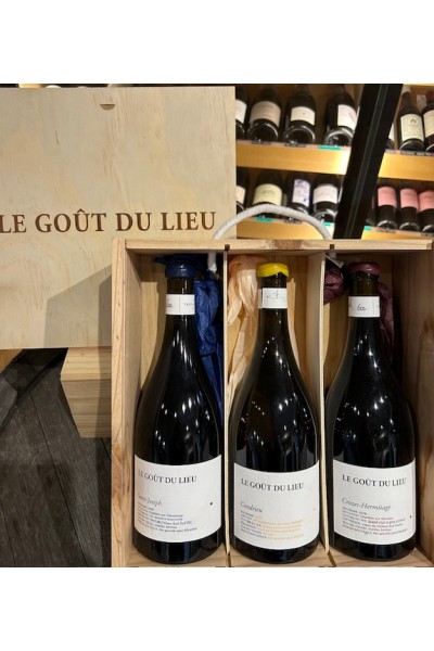 Tardieu - Laurent - Coffret "Le Goût du Lieu" N°1