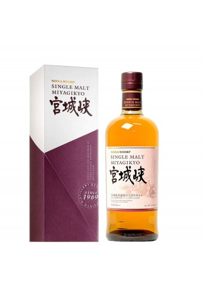 Nikka - Miyagikyo Single Malt -  (45%vol)