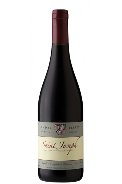 Bouteille de vin André Perret -Saint-Joseph 2020