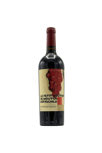 Le Petit Mouton de Rothschild - AOC Pauillac 2018