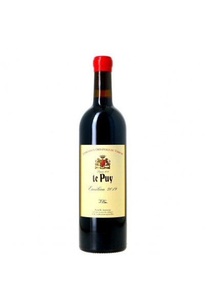 bouteille vin Le Puy Emilien