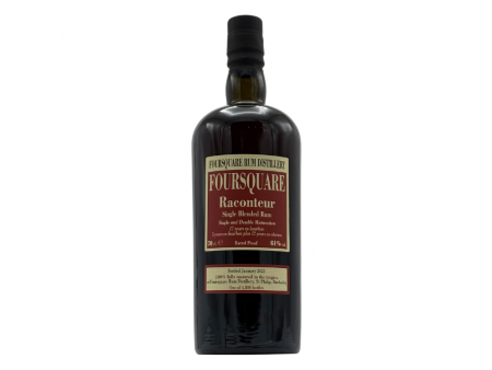Rhum Foursquare Raconteur...
