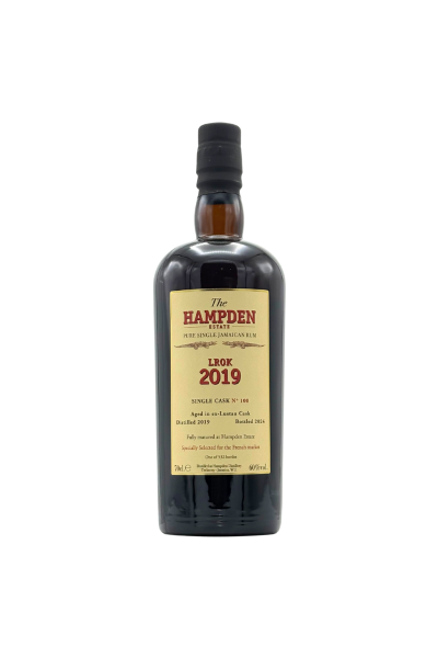 Hampden LROK 2019 Ex-Lustau Cask – 60,5 %
