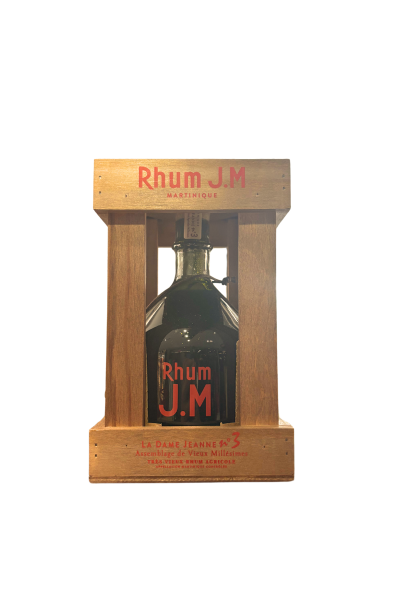 Rhum J.M - La Dame Jeanne N°3