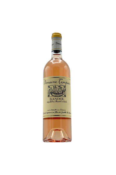 Domaine Tempier – Bandol Rosé – AOC Bandol 2024 Magnum