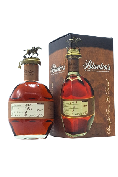 Blanton's - Straight from the barrel (65,8%vol)