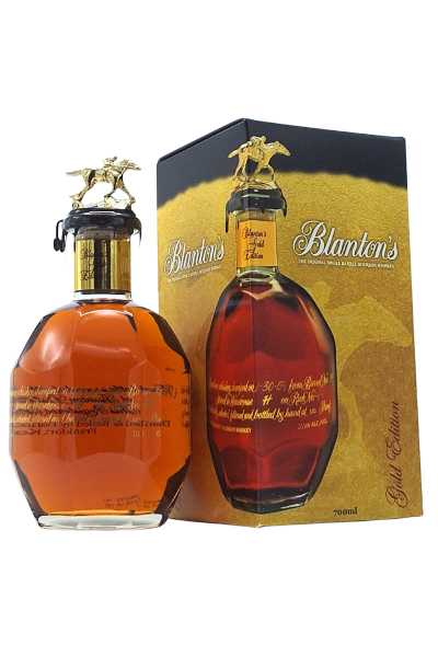 Blanton's - Straight from the barrel (66,1%vol)