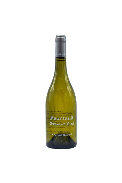 Domaine François Mikulski - Meursault "Genevrières"  1er Cru 2022