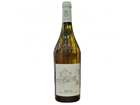 Domaine Macle - Côtes du Jura - 2018 - Chardonnay sous voile