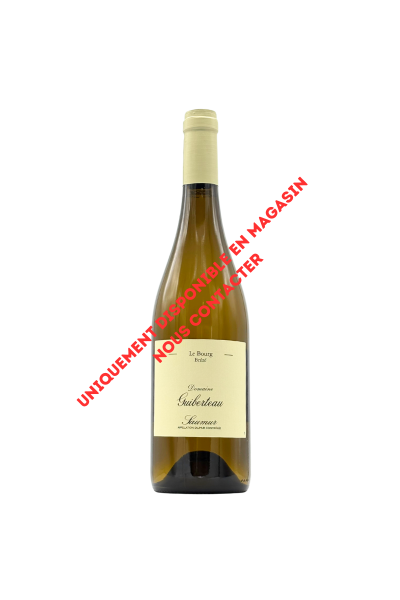 Domaine Guiberteau - Saumur Blanc - Le Bourg 2023