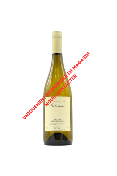 Domaine Guiberteau - Saumur blanc - 2023 Magnum
