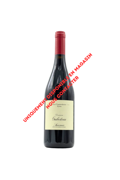 Domaine Guiberteau - Saumur Rouge - Les Chapaudaises 2020 Magnum