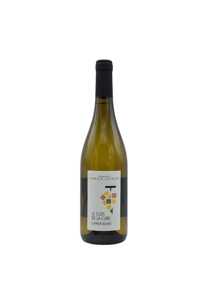 Fabrice Gasnier - Chinon blanc - Clos de la cure 2025
