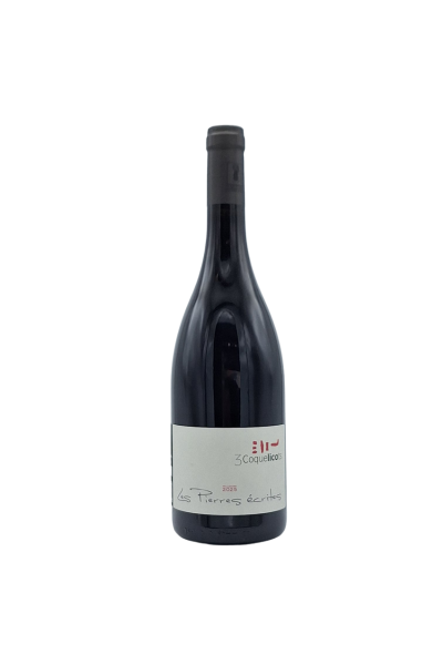 Domaine les Pierres Ecrites - Vin de France - Les 3 Coquelicots 2025