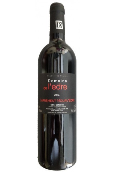 Domaine de l'Edre - Carrément Mourv'Edre 2019