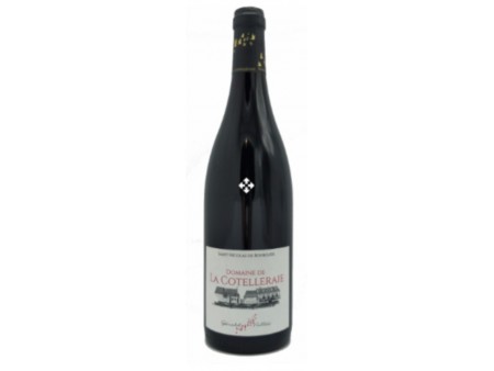 Bouteille vin Saint Nicolas de Bourgueil - Domaine de la Cotelleraie 