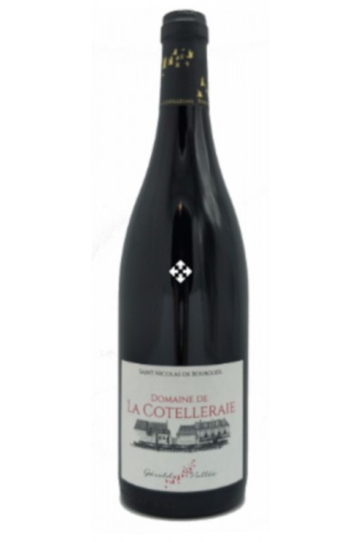 Bouteille vin Saint Nicolas de Bourgueil - Domaine de la Cotelleraie 