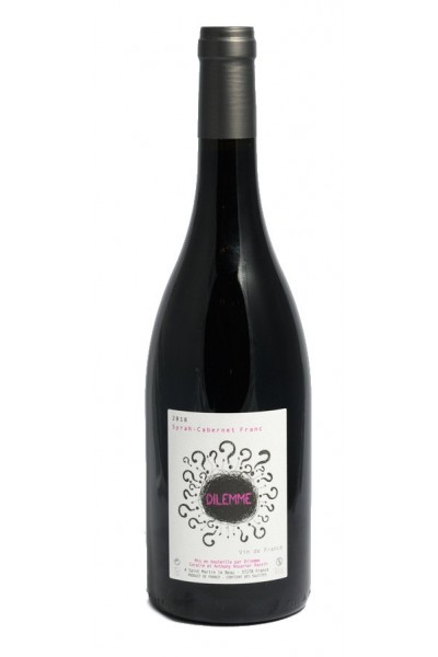 Domaine des Pierres Ecrites - Vin de France - Dilemme rouge 2019