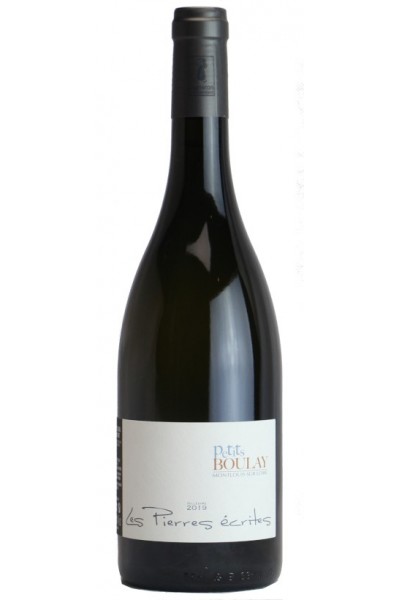 bouteille de vin  Montlouis-sur-Loire - Petits Boulay 2022